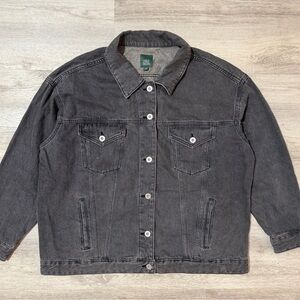 Wild Fable Charcoal Denim Jacket